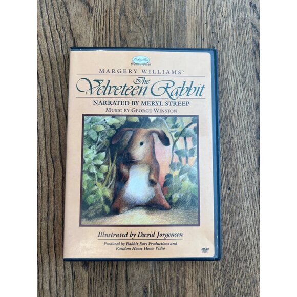 The Velveteen Rabbit DVD Narrated By Meryl Streep Family Classic - Picture 1 of 4